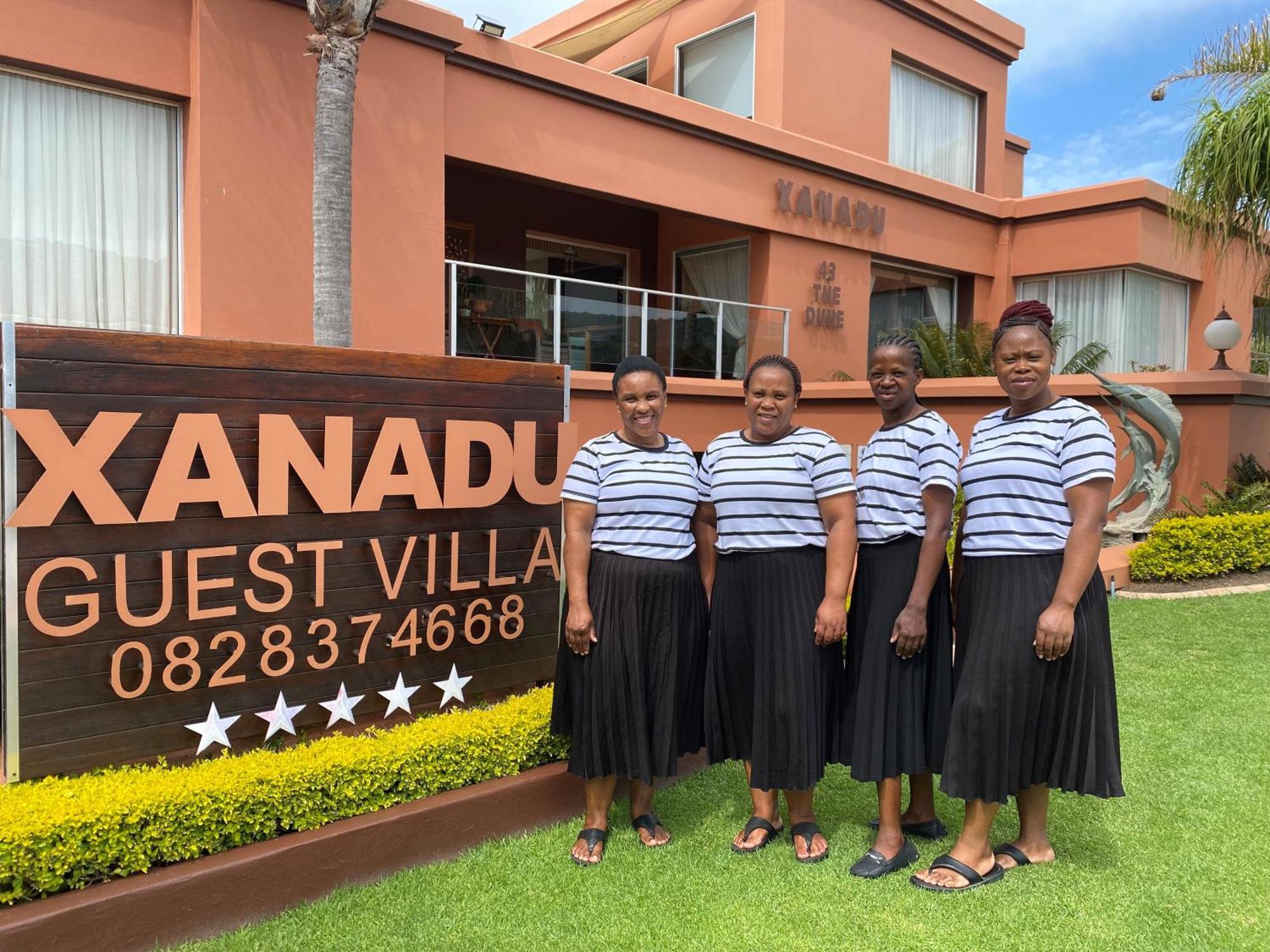 Xanadu Guest Villa Вілдернесс Екстер'єр фото